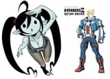 marceline captain america
