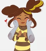 Cheek Rubs for the Bee