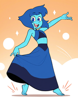 lapis lazuli dance cute