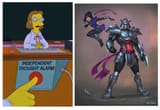 shredder react to Karai&#039;s indepedant thoughts