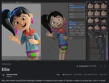 Blender Ellie