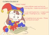 clown gf