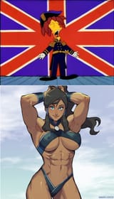 english korra
