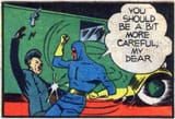 careful