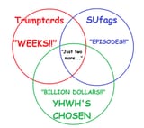 the overlap