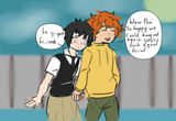 Bailey Briggs Peni Parker Comic