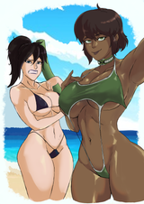 Devlin &amp; Ken Bikini