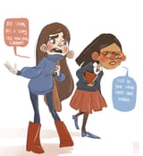 Aggie and Salma