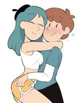 hilda david hug 7