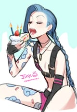 jinx cake