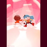Hilda and the nowhere space