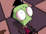 Invader zim scared