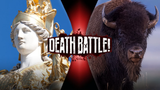 Athena vs Bison
