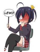 lewd