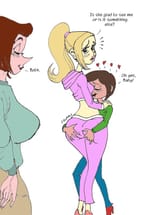Coraline and Courtney Butt Pride (No Homo)