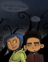 norman babcock coraline jones comic muffinpines