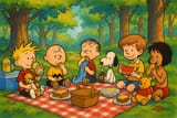 20250610_2023_Cartoon Characters&#039; Picnic_simple_compose_01jxe5tvg0f0t8gds1ea5q84wr