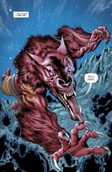 kryptonian werewolf