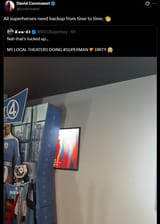 superman David Corenswet Fantastic Four twitter