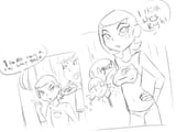 gwen omni gwen oppai loli breasts and ben terrible