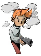 spirou-with-a-gun