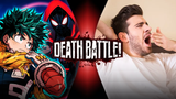 &#039;Deku vs Miles&#039; vs Man Yawning