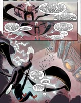 Storm and Spiderman