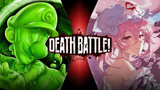 Yuyuko Saigyouji vs Gooigi