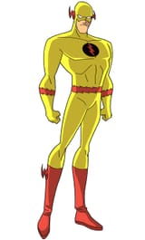 Reverse Flash DCAU