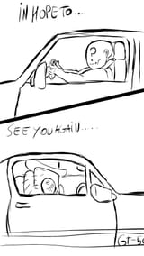 see you again, stinky