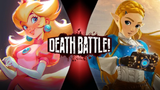 Princess Peach vs Zelda