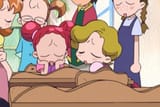 Doremi and Nobu disappointed