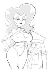 hot mom