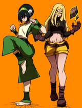 __toph_beifong_and_terra_dc_comics_and_3_more_drawn_by_kekel__68a4261687062774a0602b8c9ef24041