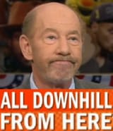 downhill