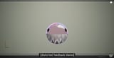 bubbles distorted audio