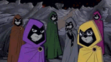 raven split