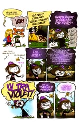 Amelia Rules! - Issue #7 - 8