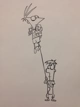 pnf sketch