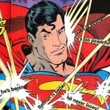 Superman shakes it off