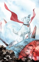 Krypto - The Last Dog of Krypton (2025) 01 Dustin Nguyen RI virgin variant
