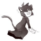 creepy susie fan cat