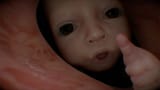 Death Stranding Baby Thumbs Up