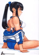 __kiryuuin_satsuki_kill_la_kill_drawn_by_omar_dogan__78278f75f158513906c859d665f71645