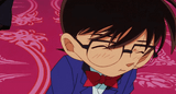 Laughing detective