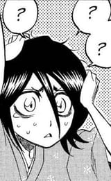 rukia question mark