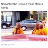 Angry Buddhist