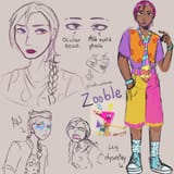 Human Zooble By @leche_arrocera
