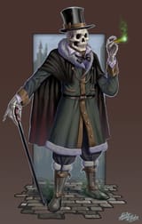 Skeleton Gentleman 3