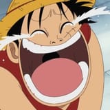 Luffy laugh